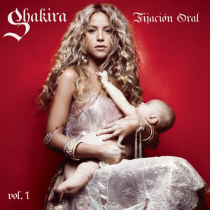 Shakira - Fijacion Oral Vol. 1 - Red Vinyl - Anniv Ed - 1st Time On Vinyl