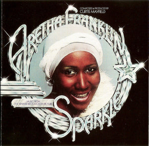Aretha Franklin - Sparkle - Music From The Warner Bros Motion Picture - Used CD