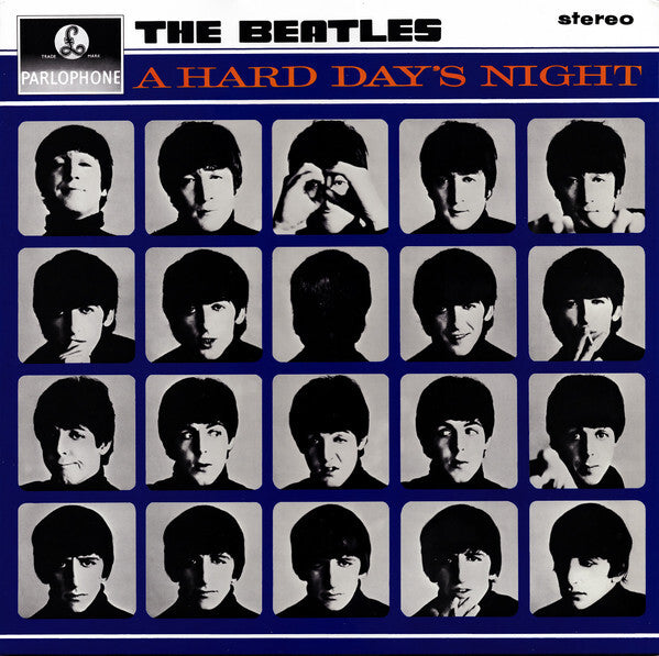 The Beatles - A Hard Day's Night - Vinyl - Remastered 2012 - CURATOR'S CHOICE