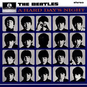 The Beatles - A Hard Day's Night - Vinyl - Remastered 2012 - CURATOR'S CHOICE