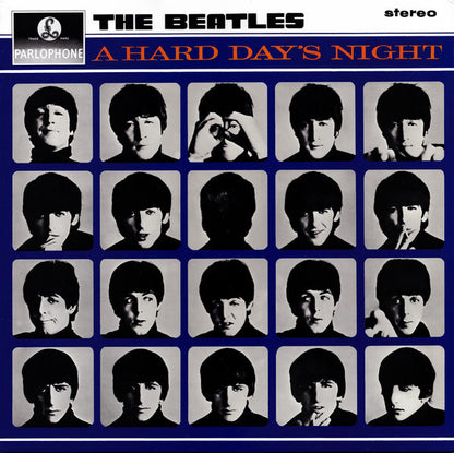 The Beatles - A Hard Day's Night - Vinyl - Remastered 2012 - CURATOR'S CHOICE