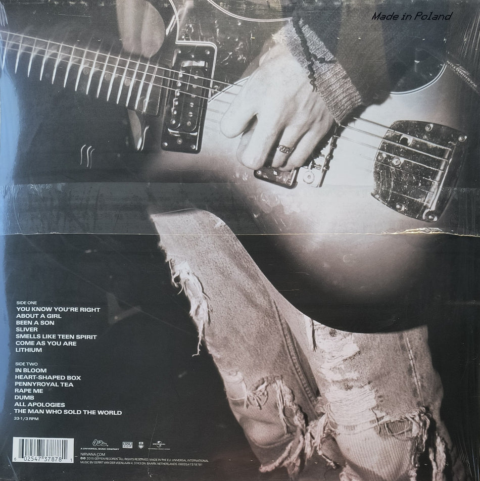Nirvana - Nirvana - 1 LP - Brand New/Sealed Vinyl