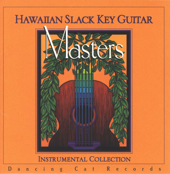 Hawaiian Slack Key Guitar Masters - Preowned CD