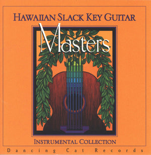 Hawaiian Slack Key Guitar Masters - Preowned CD