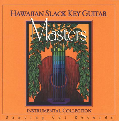 Hawaiian Slack Key Guitar Masters - Preowned CD