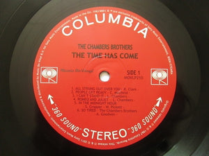 The Chambers Brothers - The Time Has Come - Music on Vinyl - 180Gram - New/Mint