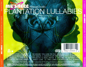 Meshell Ndegeocello - Plantation Lullabies - Used CD