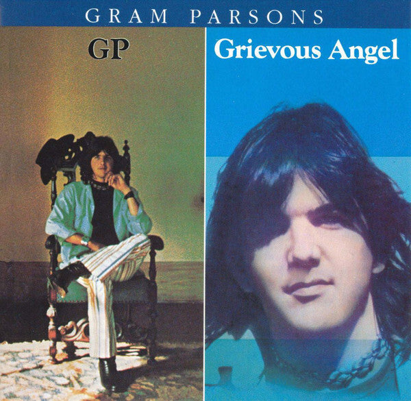 Gram Parsons - GP / Grievous Angel - Used CD