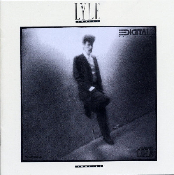 Lyle Lovett - Pontiac - Used CD