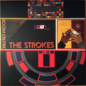 The Strokes - Room On Fire - Limited Edition Blue Vinyl - Brand New/Sealed