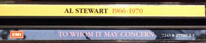 Al Stewart - To Whom It May Concern 1966 - 1970 (2xCD) (VG+)