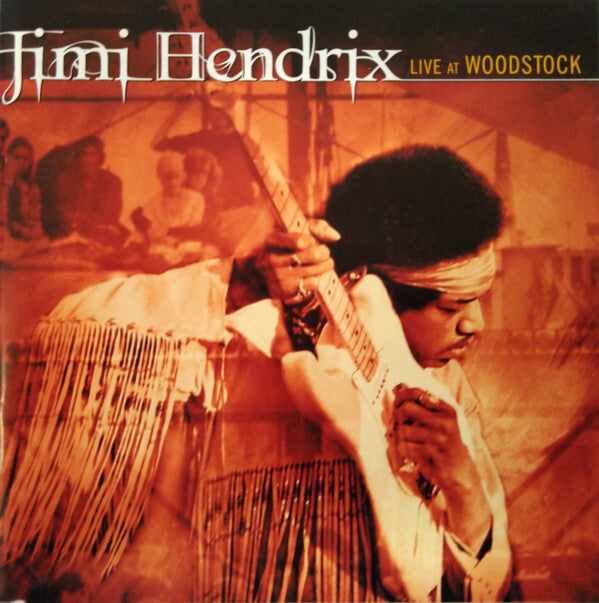 Jimi Hendrix - Live At Woodstock - Preowned CD