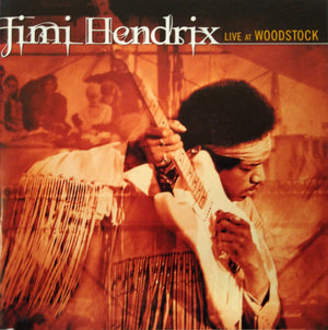 Jimi Hendrix - Live At Woodstock - Preowned CD