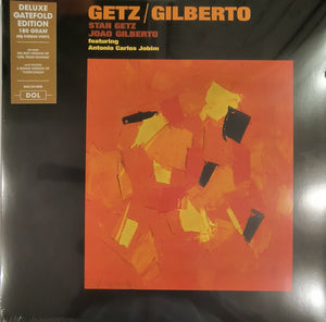 Stan Getz/Joao Gilberto with Antonio Carlos Jobim - 180G Deluxe Gatefold Black
