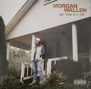 Morgan Wallen - One Thing At A Time - Bone Colored Vinyl - 3LP - New/Sealed/Mint