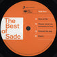 Sade - The Best Of Sade - 2LP - New/Sealed Vinyl