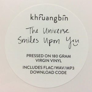Khruangbin – The Universe Smiles Upon You - 180G Virgin Vinyl - New/Sealed Vinyl