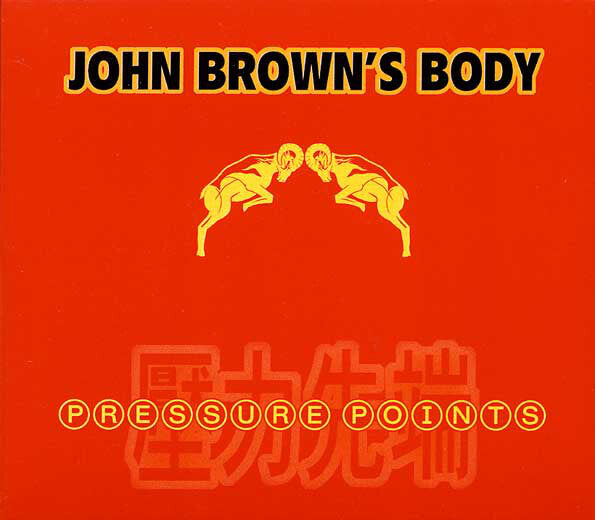 John Brown's Body - Pressure Points - Used CD