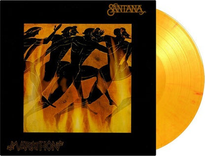 Santana - Marathon - MOV - 45th Anniv. Ed, Numbered  Red/Orange Vinyl New/Sealed