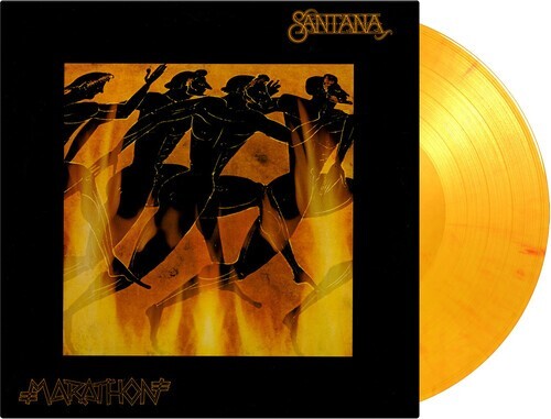 Santana - Marathon - MOV - 45th Anniv. Ed, Numbered  Red/Orange Vinyl New/Sealed