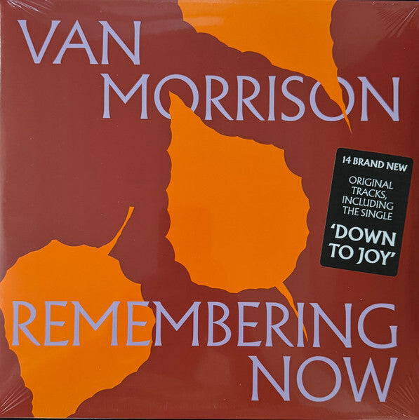 Van Morrison – Remembering Now - 2LP - UK Import - Brand New/Mint Vinyl