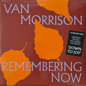 Van Morrison – Remembering Now - 2LP - UK Import - Brand New/Mint Vinyl