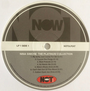 Nina Simone – The Platinum Collection - 42 All Time Classics - 3LP - White Vinyl