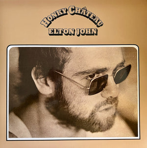 Elton John - Honky Chateau - 50th Anniversary - Gold - 1 LP - New/Sealed Vinyl