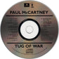 Paul McCartney - Tug Of War - Pre owned/Used CD