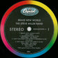 The Steve Miller Band - Brave New World - 1 LP - New/Sealed Vinyl