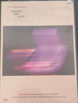 Joni Mitchell: Shadows and Light - Preowned DVD