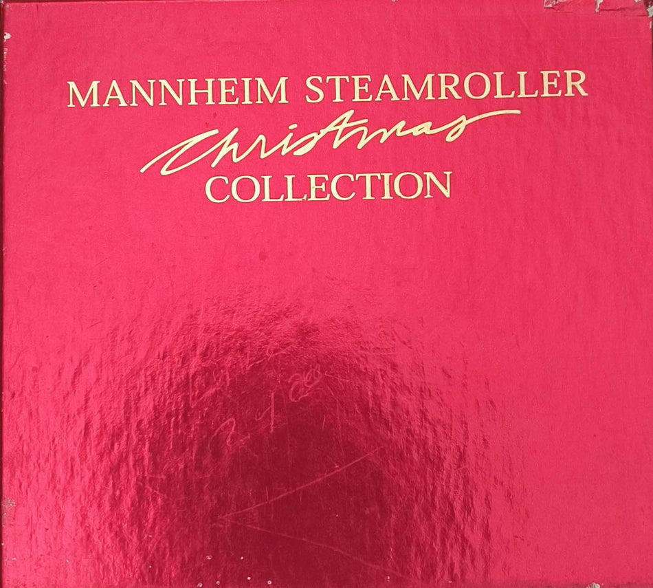 Mannheim Steamroller: Christmas Collection - 4-CD Box Set - Like New!