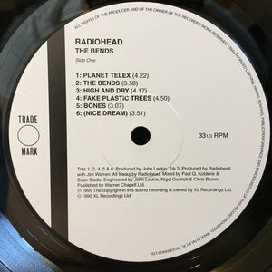 Radiohead - The Bends - 1 LP - Brand New/Sealed Vinyl