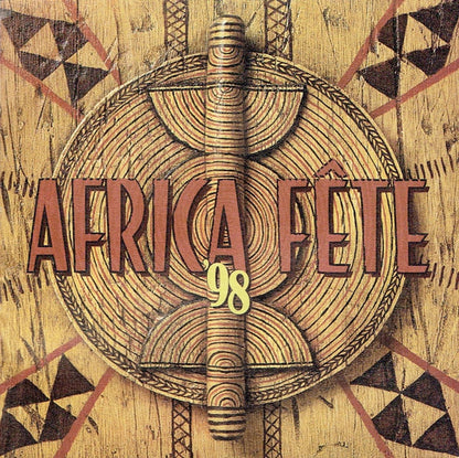 Africa Fête '98 - Preowned CD