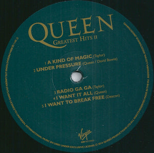 Queen – Greatest Hits II - 2LP - Brand New/Sealed Vinyl