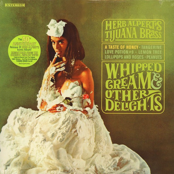 Herb Alpert & The Tijuana Brass – Whipped Cream & Other Delights - Sealed Vinyl