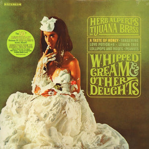 Herb Alpert & The Tijuana Brass – Whipped Cream & Other Delights - Sealed Vinyl