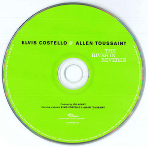 Elvis Costello & Allen Toussaint – The River In Reverse - Preowned CD