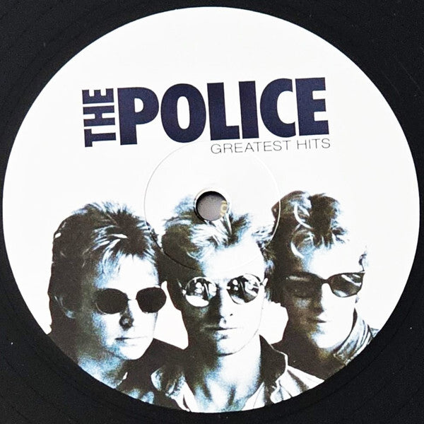 The Police – Greatest Hits - 2LP - 180G - Remastered - Brand New/Mint Vinyl