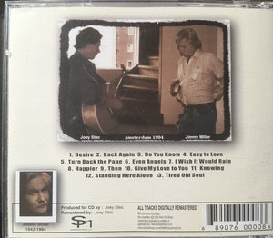 Joey Steg - Desire - Rare CD - Jimmy Miller Productions - 1976-1994 - Used CD