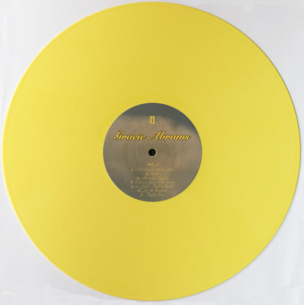 Gracie Abrams - The Secret Of Us | LP Yellow Vinyl | Life Sounds Better on Vinyl
