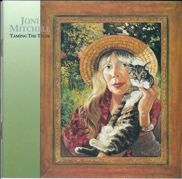 Joni Mitchell - Taming The Tiger - Used CD