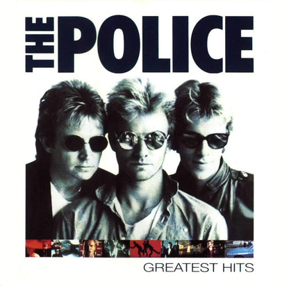 The Police – Greatest Hits - 2LP - 180G - Remastered - Brand New/Mint Vinyl
