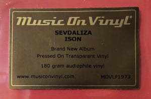 Sevdaliza - Ison - 2 LPs - Clear Vinyl, LE, MOV,  180 Gram,  Gatefold - New