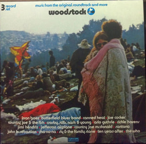 Woodstock - 3LP Music From The Original Soundtrack And More
