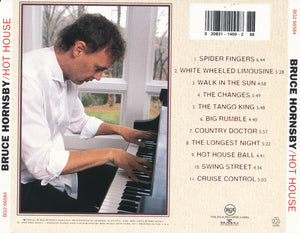 Bruce Hornsby - Hot House - Used CD