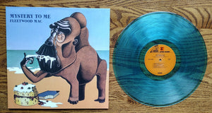 Fleetwood Mac-Mystery To Me-50th Anniv, Limited Edition, 1 LP, Ocean Blue Vinyl