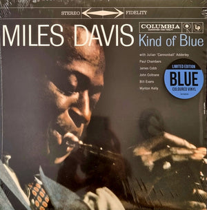 Miles Davis - Kind Of Blue - Limited Edition - Blue Color - Brand New Vinyl