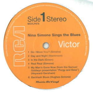Nina Simone - Nina Simone Sings The Blues - 1 LP - 180G - New/Sealed Vinyl