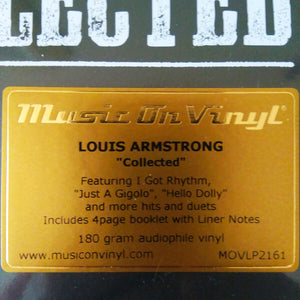 Louis Armstrong - Collected - MOV - 2xLP - 180Gram - Brand New/Sealed Vinyl